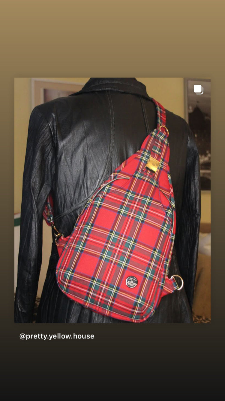 Crossbody Essential Bag - Tartan Choices