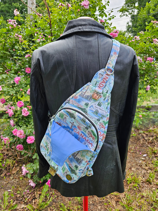 Essential Crossbody Bag - Canada proud