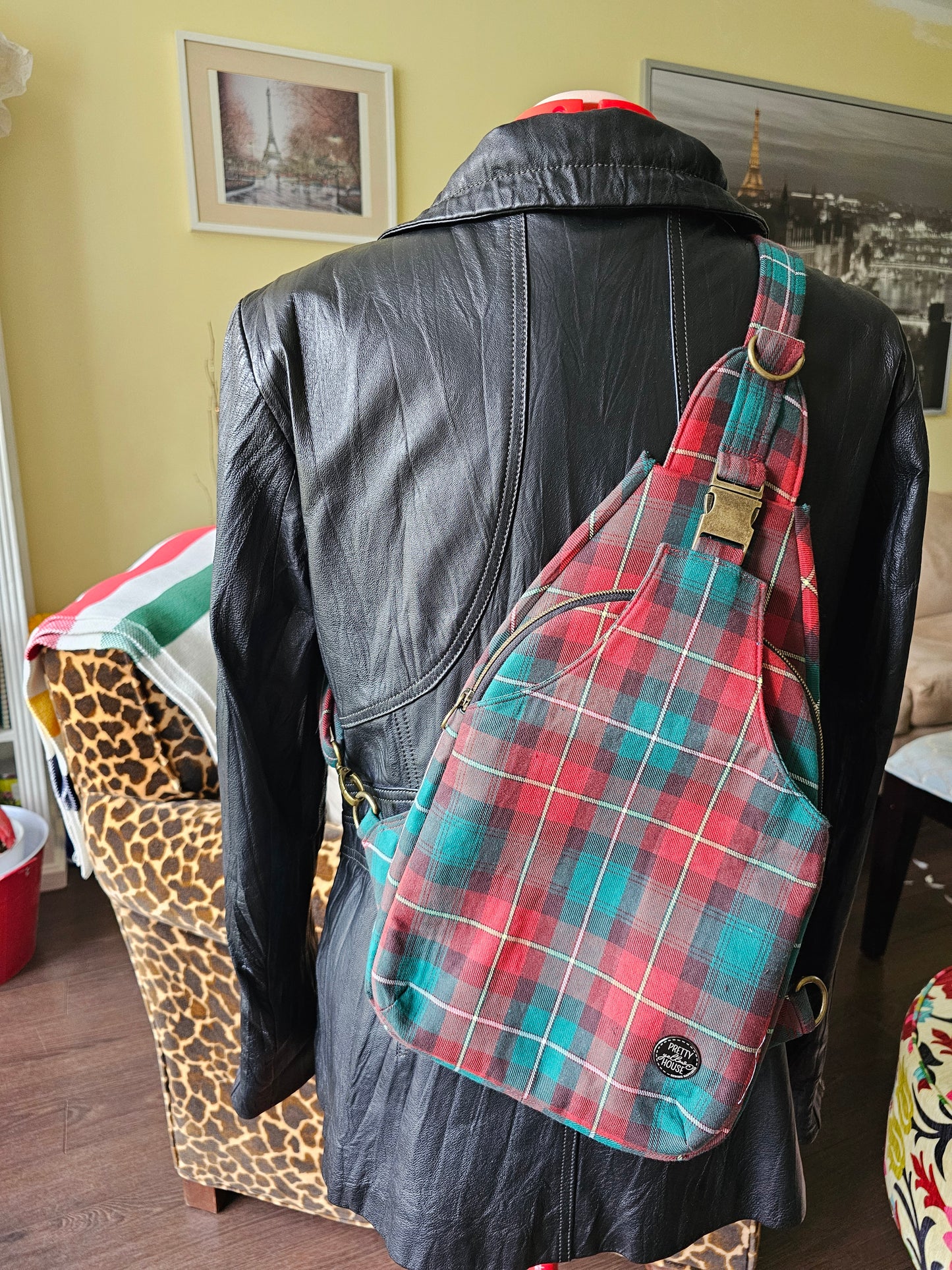 Crossbody Essential Bag - Tartan Choices