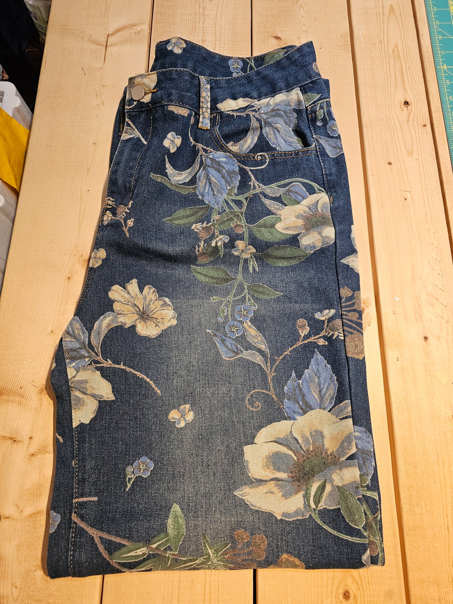 Essential Crossbody Bag - Denim Upcycle