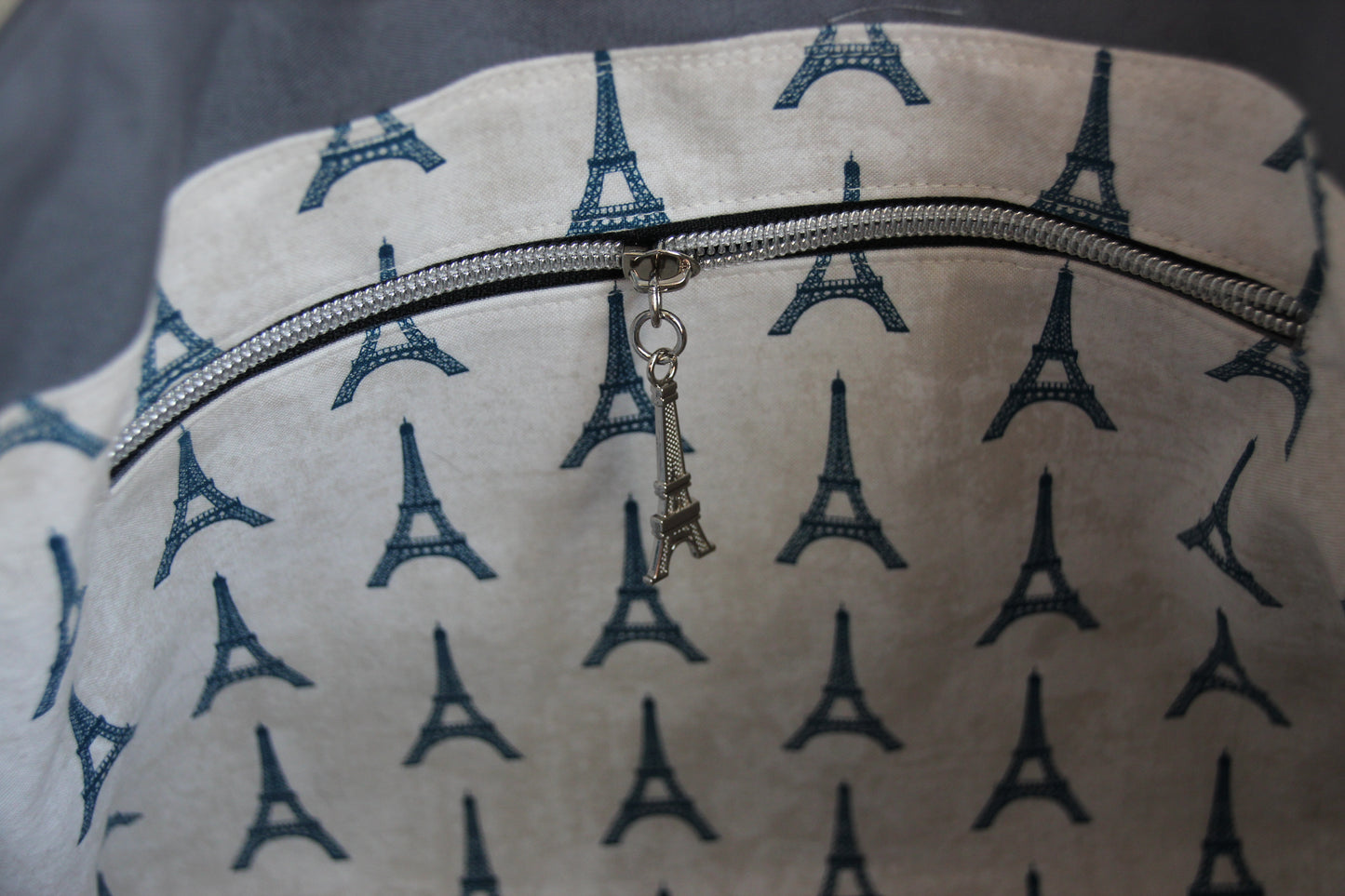 Tote - Blue Eiffel Towers