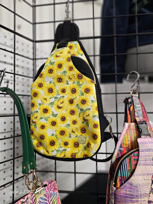 Sunflower sling bag