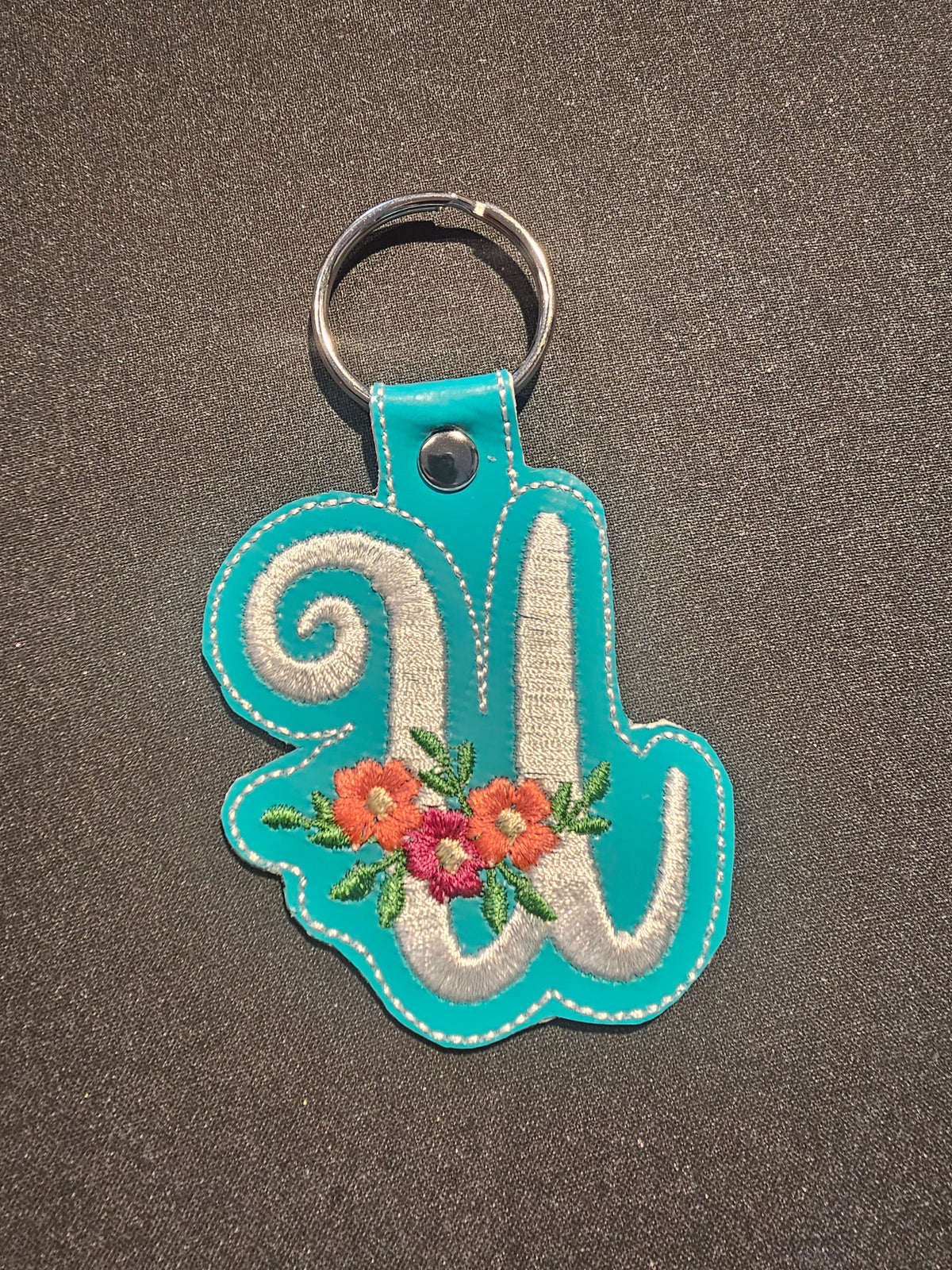Embroidered Key Chains