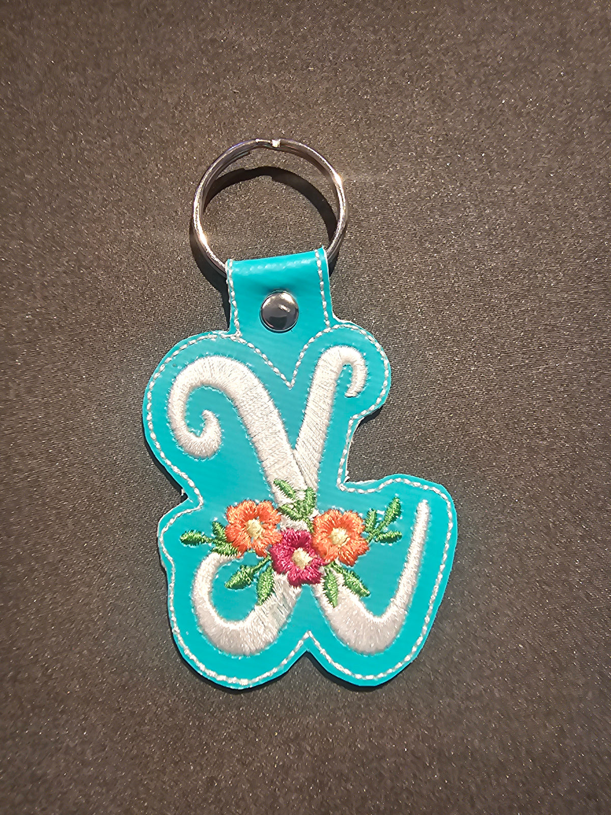 Embroidered Key Chains