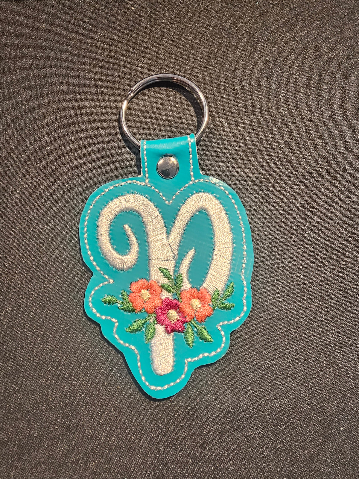 Embroidered Key Chains