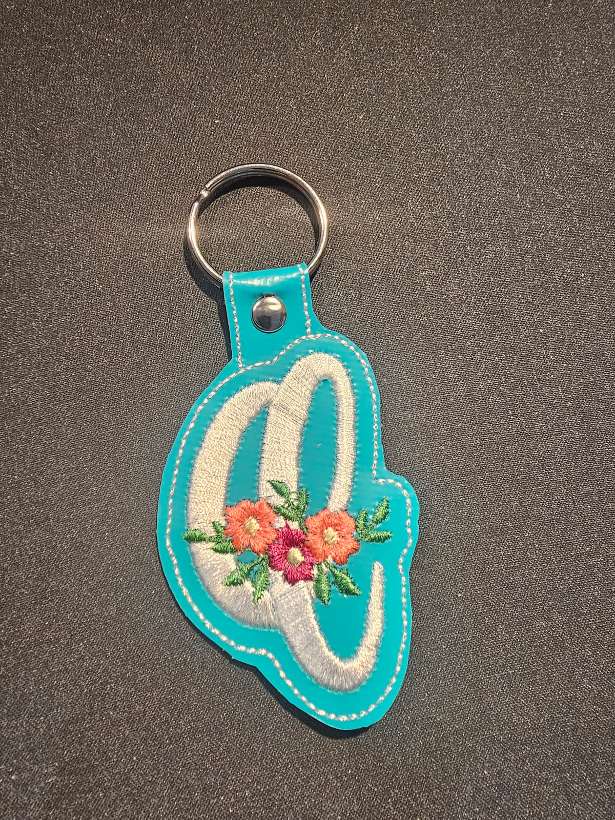 Embroidered Key Chains