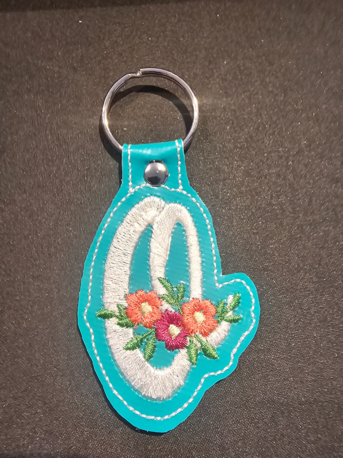 Embroidered Key Chains