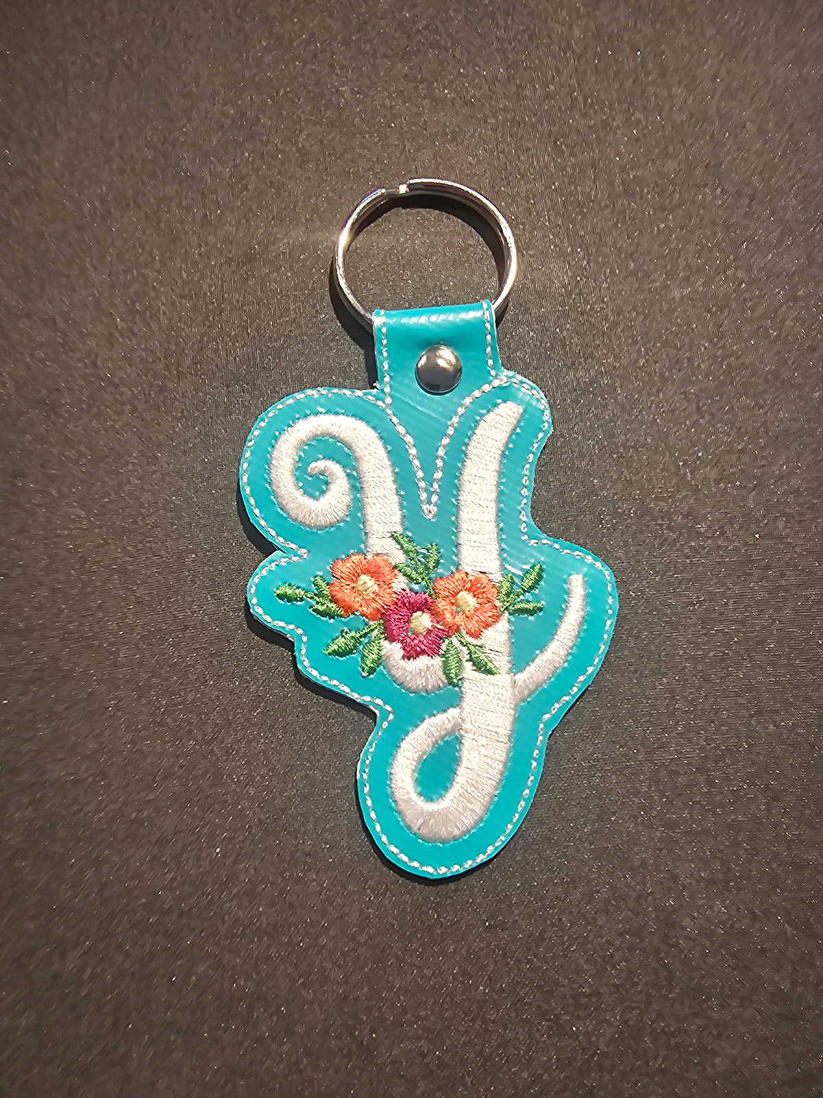 Embroidered Key Chains