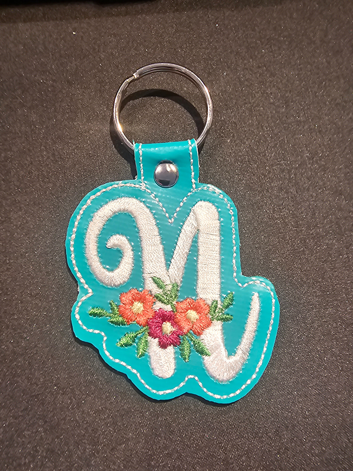 Embroidered Key Chains