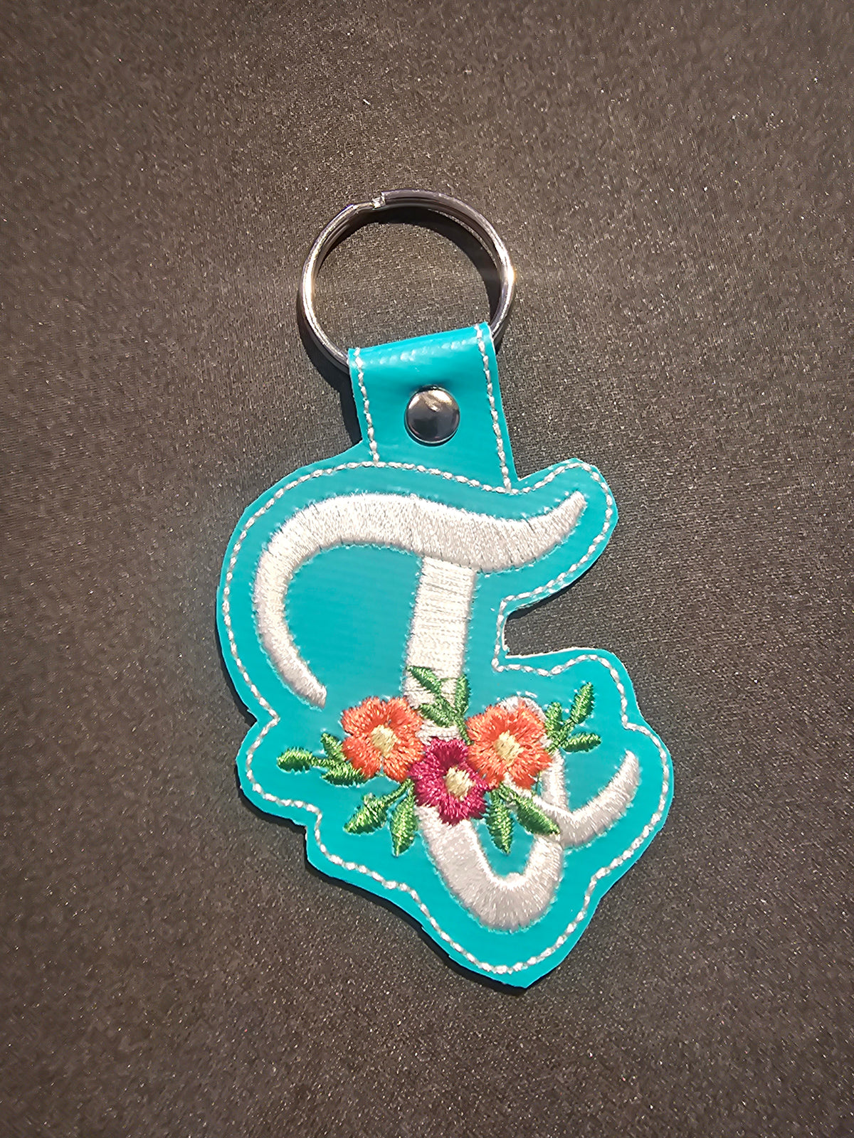 Embroidered Key Chains
