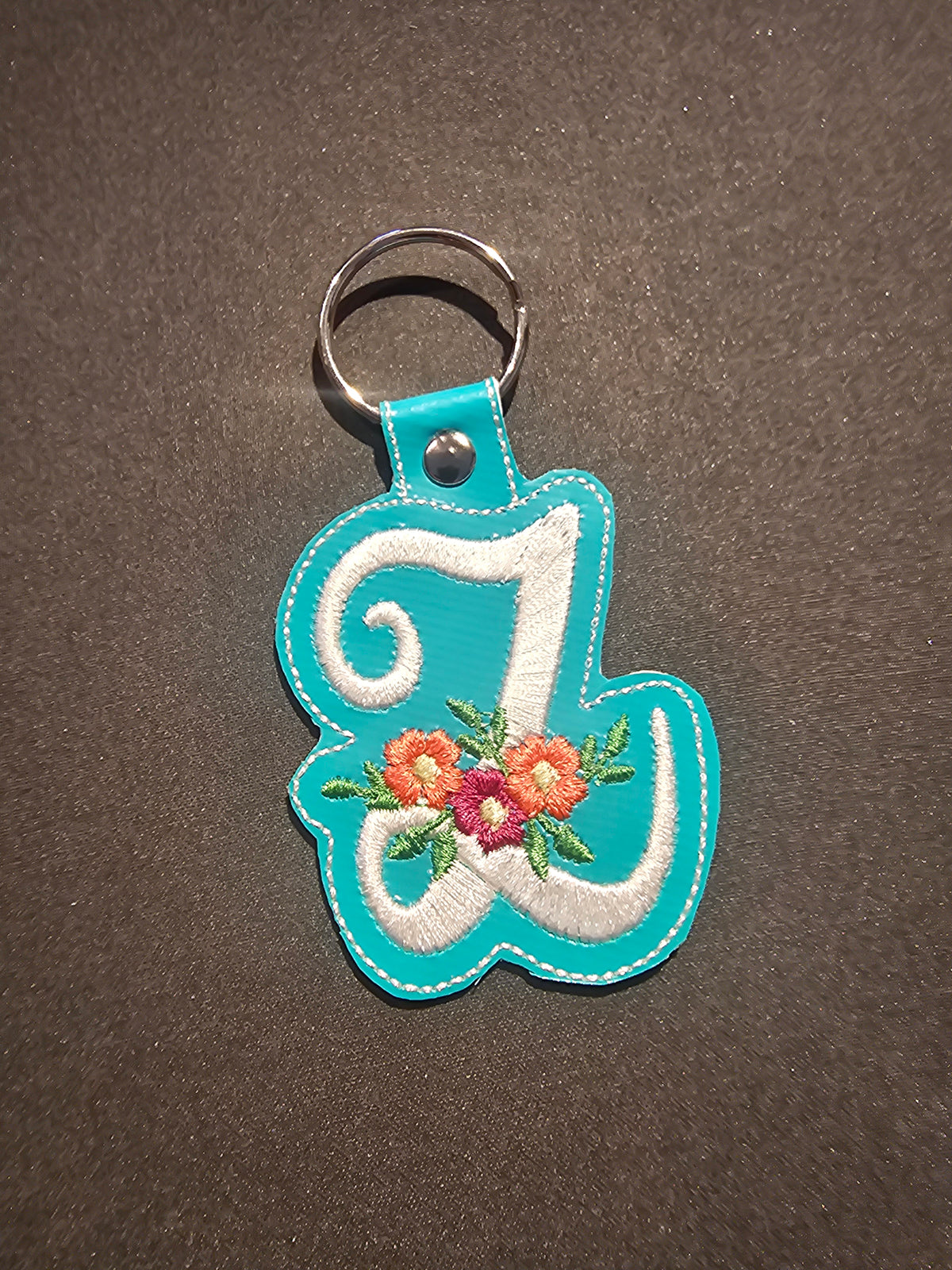 Embroidered Key Chains