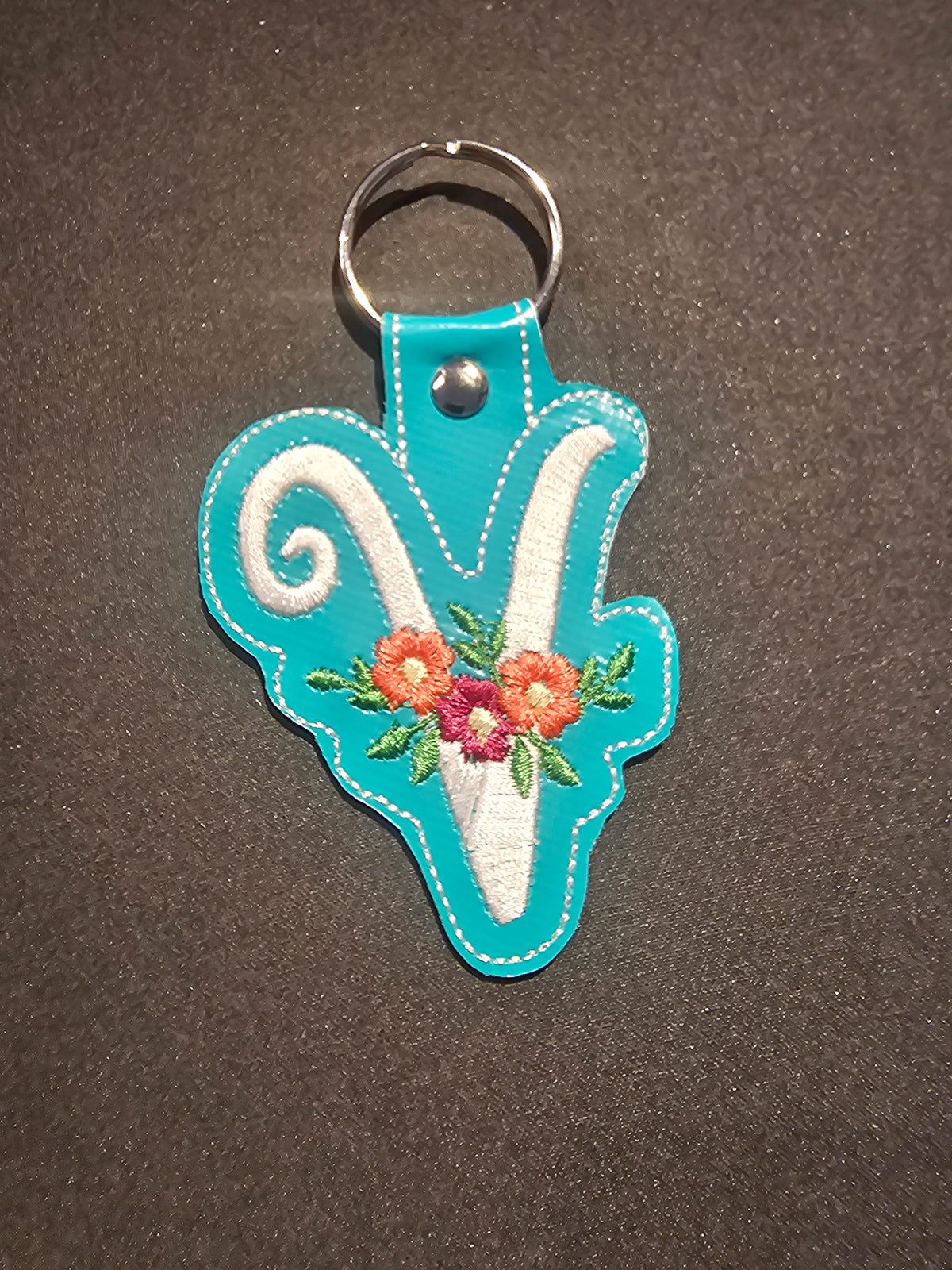 Embroidered Key Chains