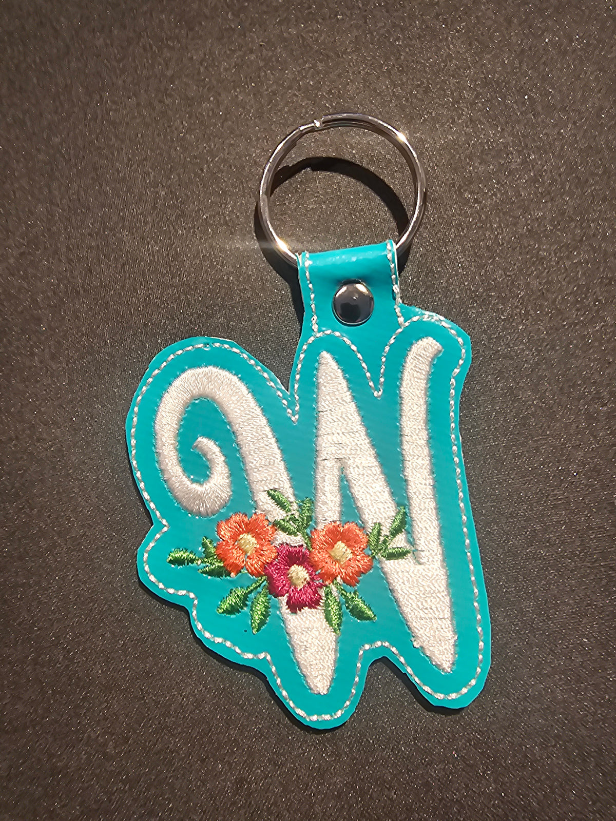 Embroidered Key Chains