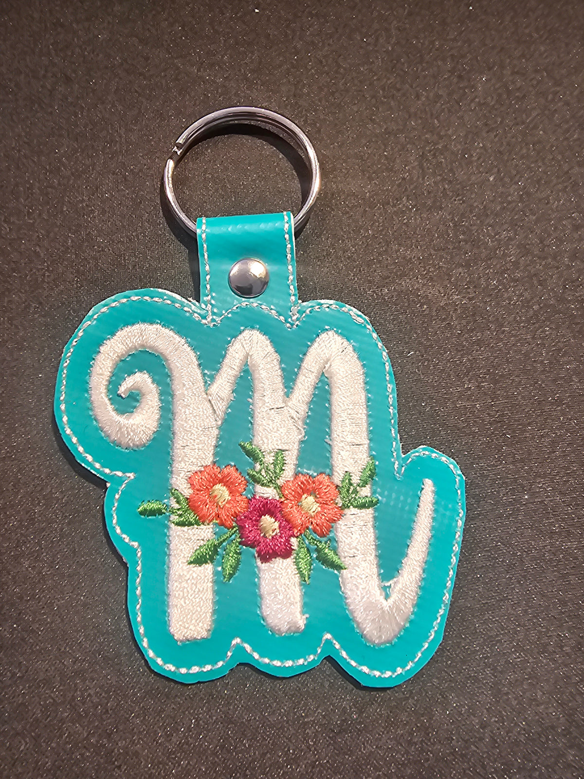 Embroidered Key Chains