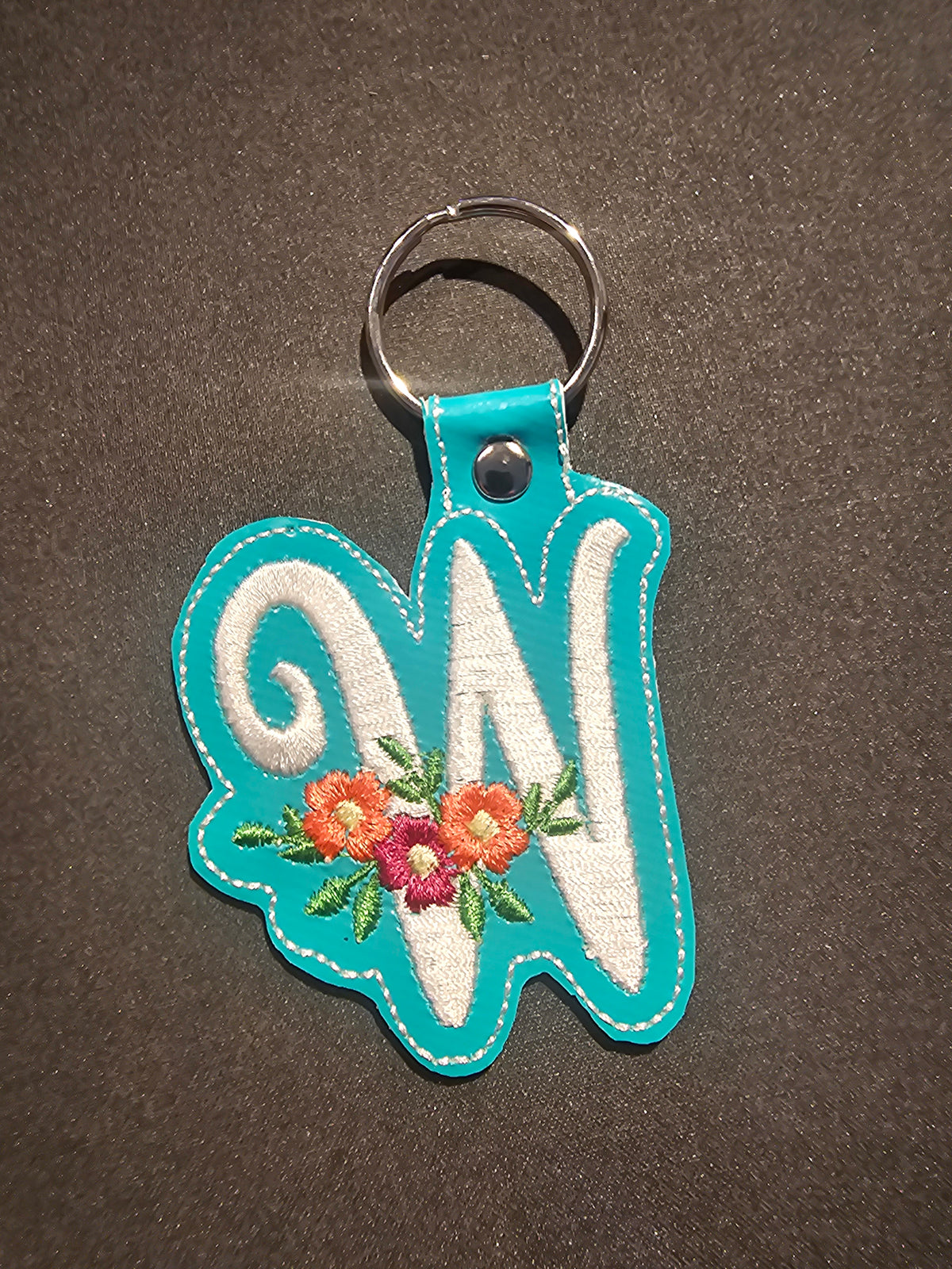 Embroidered Key Chains