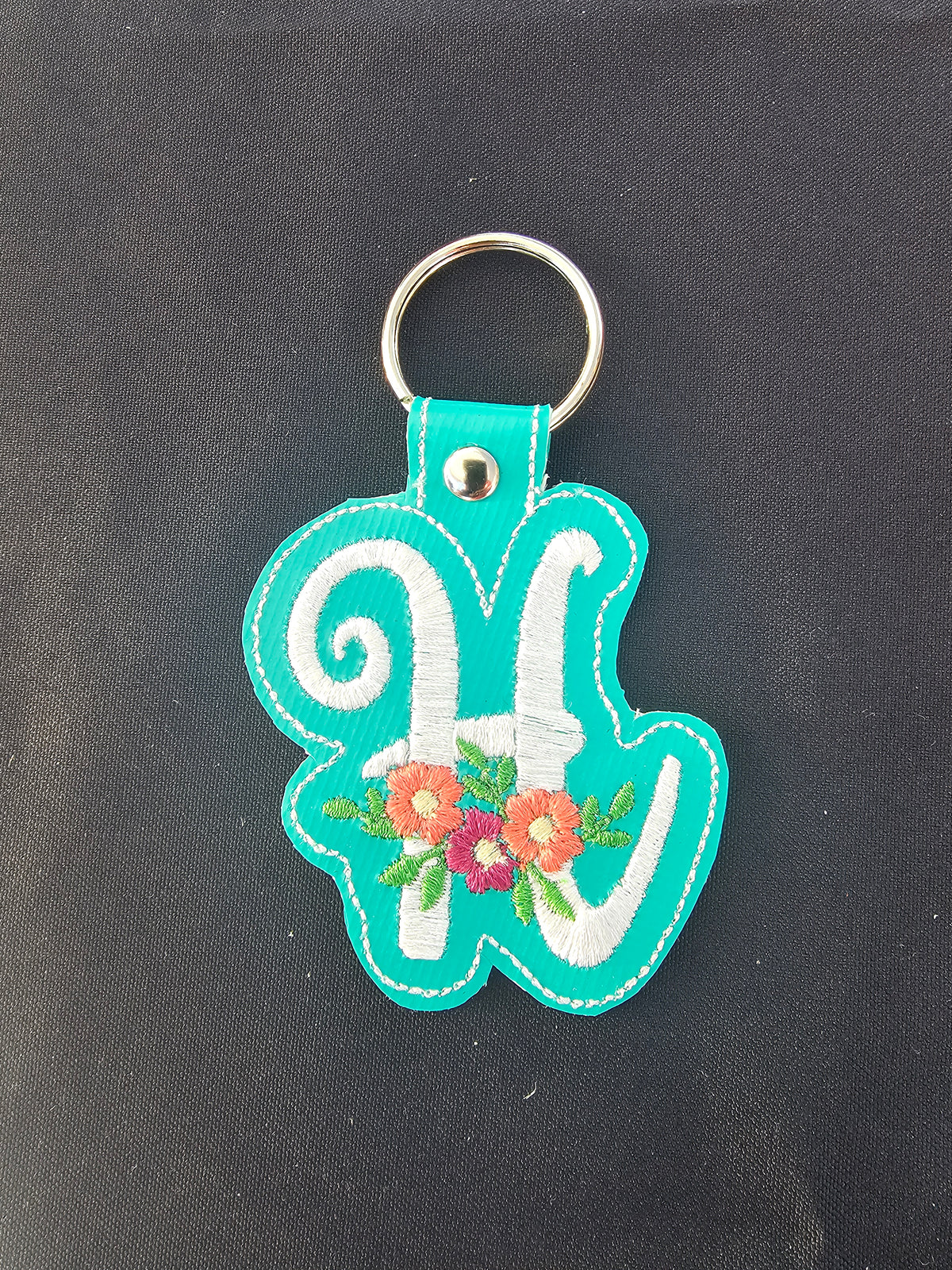 Embroidered Key Chains