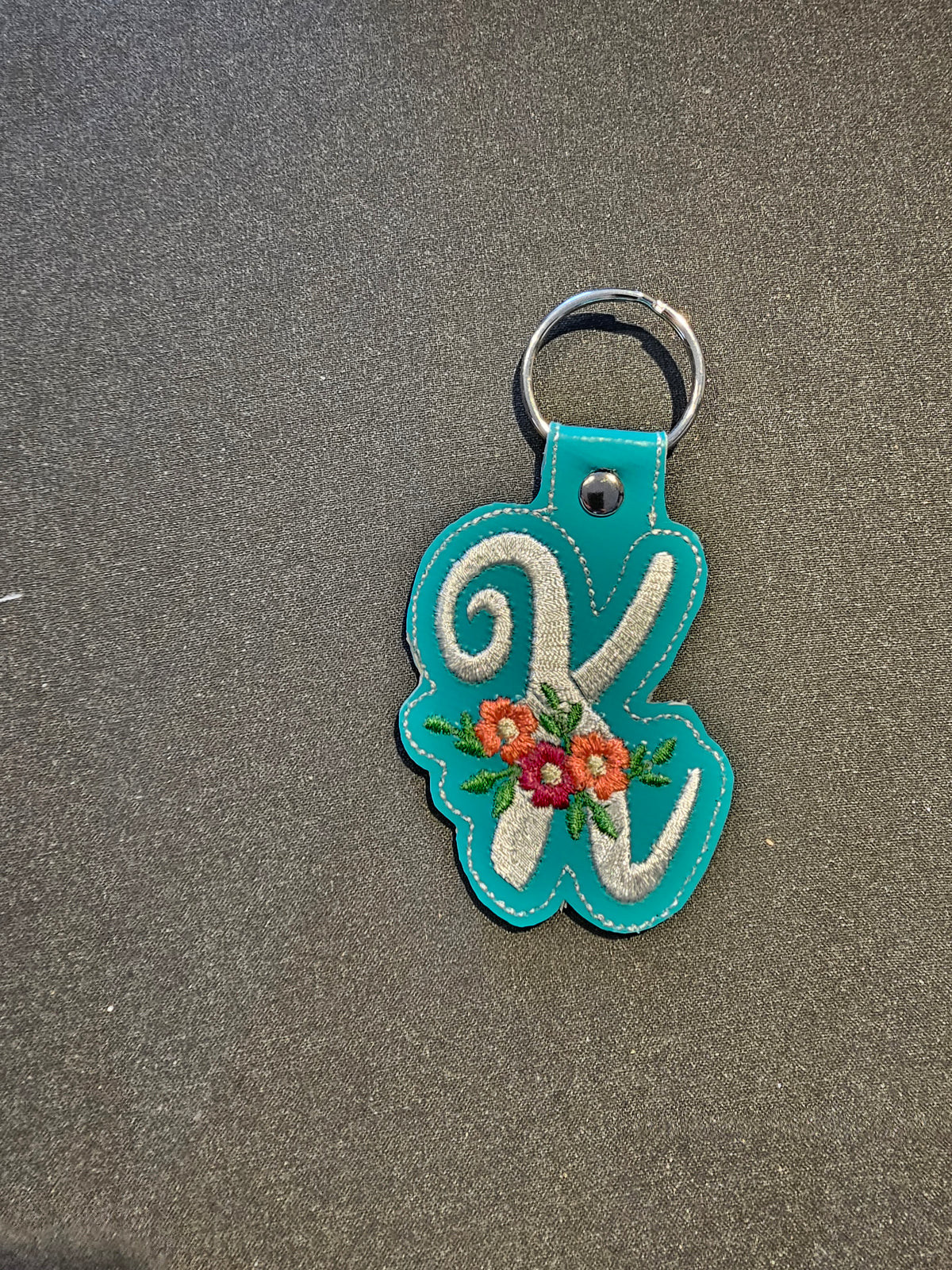 Embroidered Key Chains