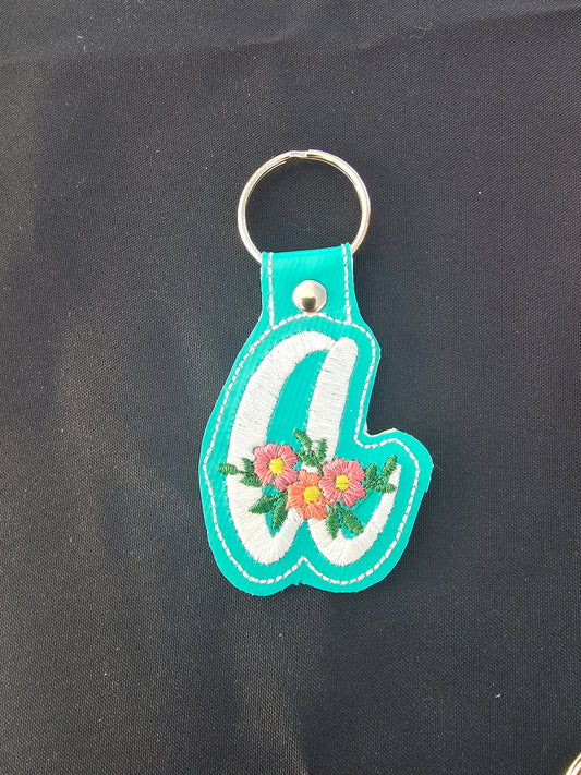 Embroidered Key Chains