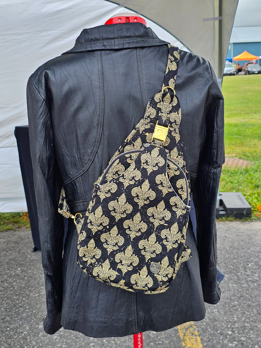 Essential Crossbody bag - Fluer di lys