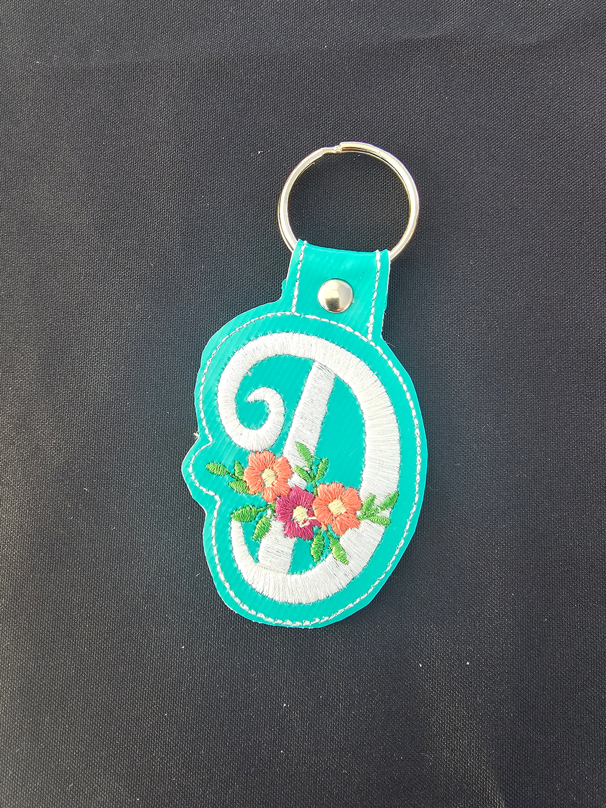 Embroidered Key Chains