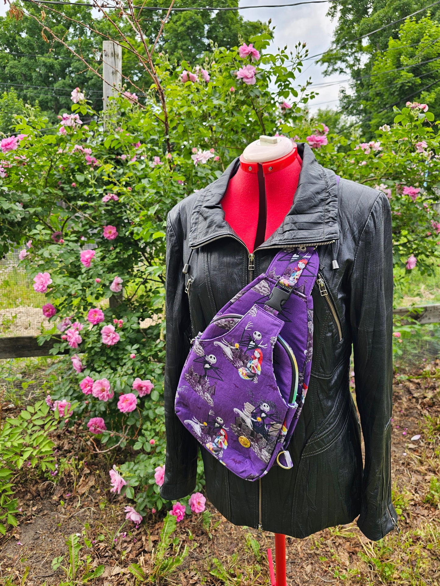 Crossbody essential bag - Nightmare before Christmas