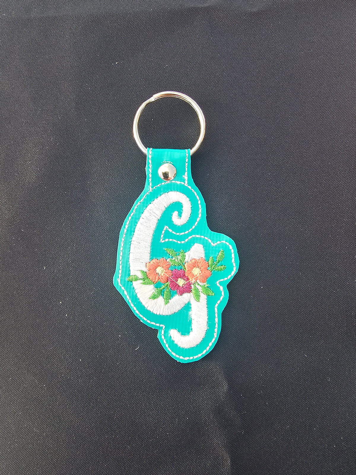Embroidered Key Chains