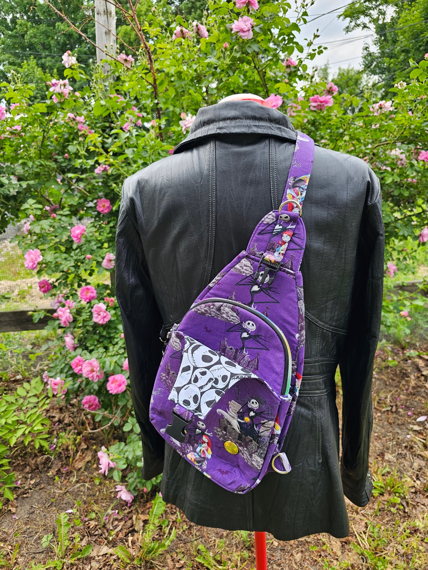 Crossbody essential bag - Nightmare before Christmas