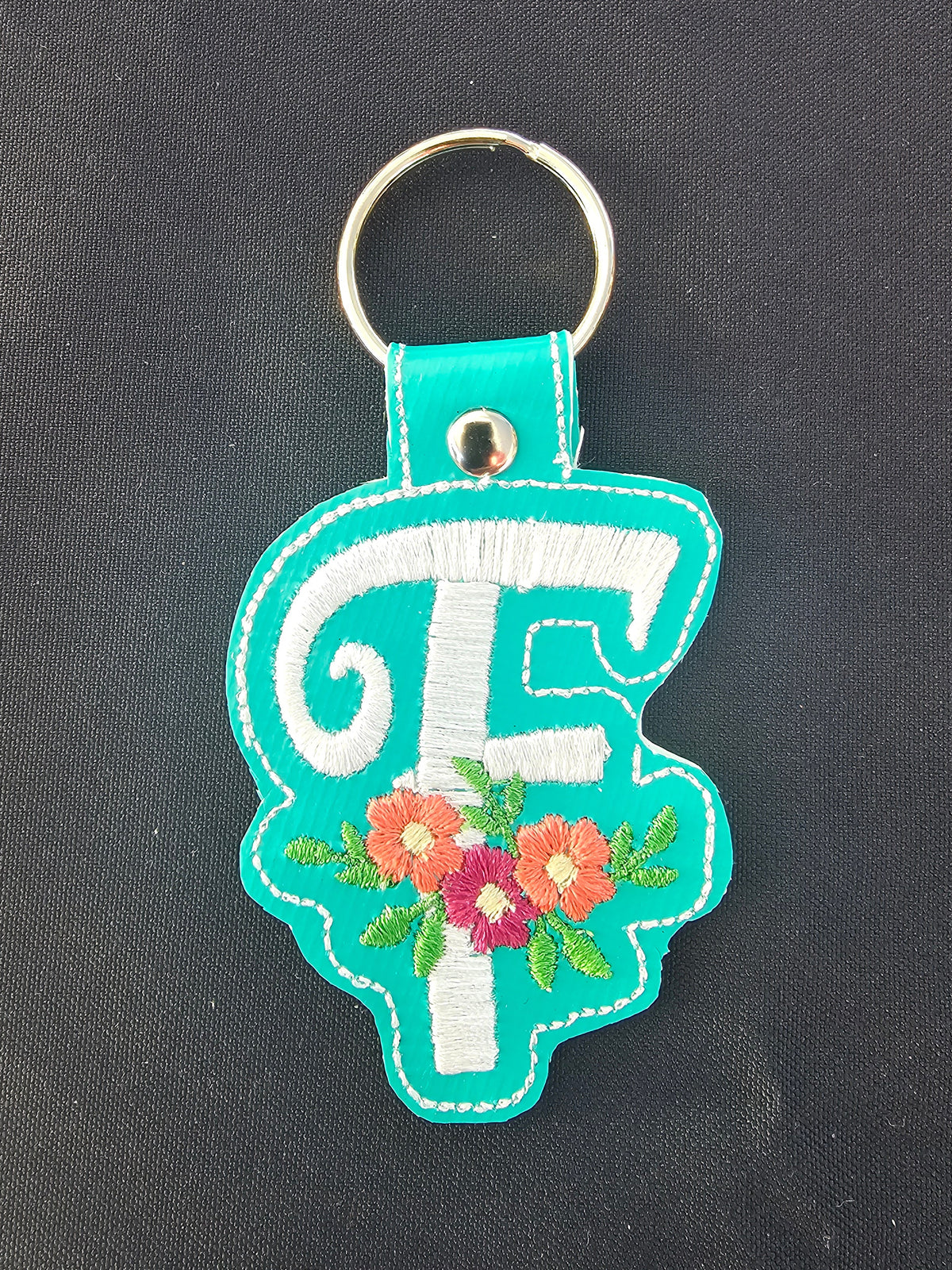 Embroidered Key Chains
