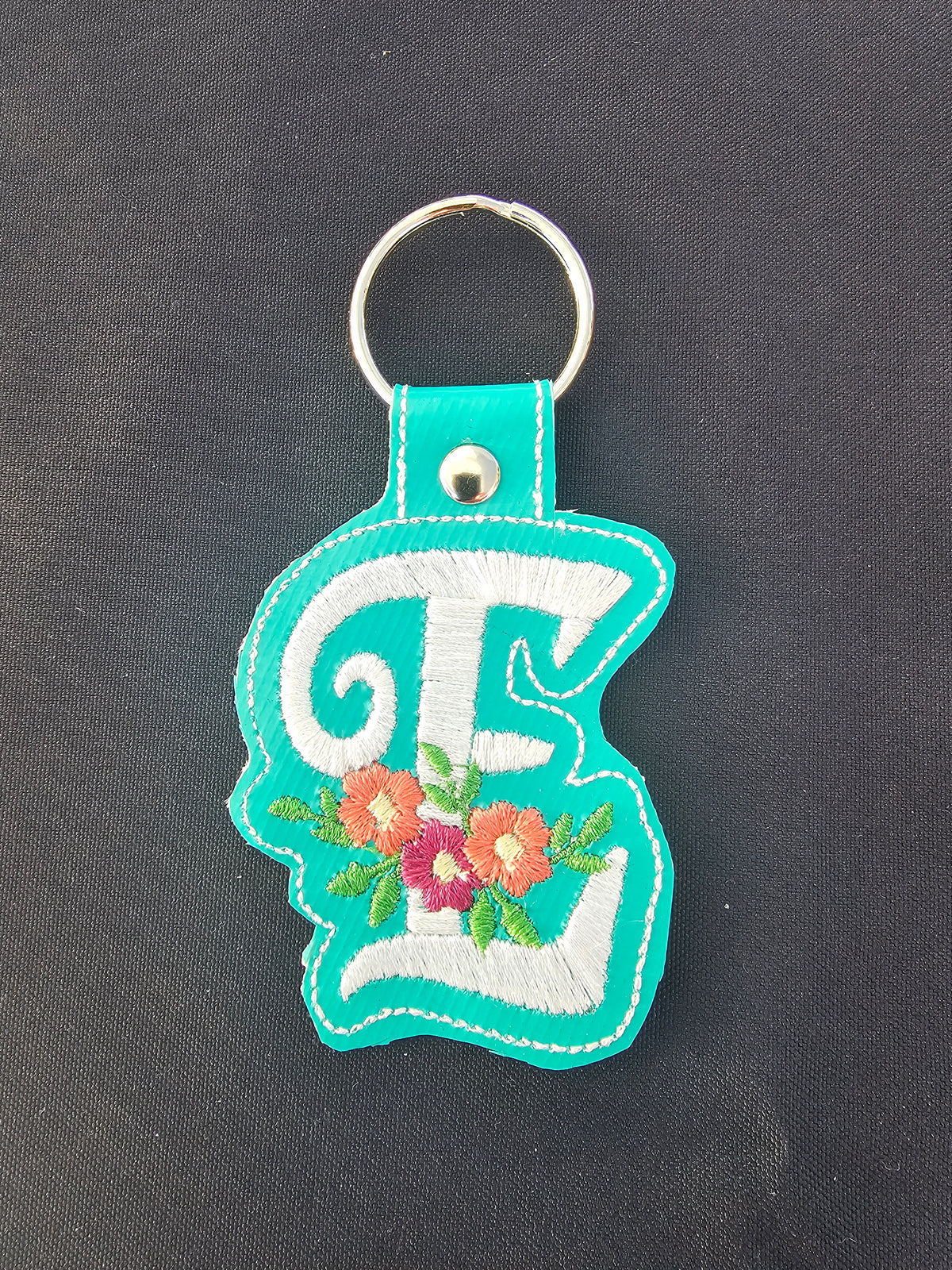 Embroidered Key Chains