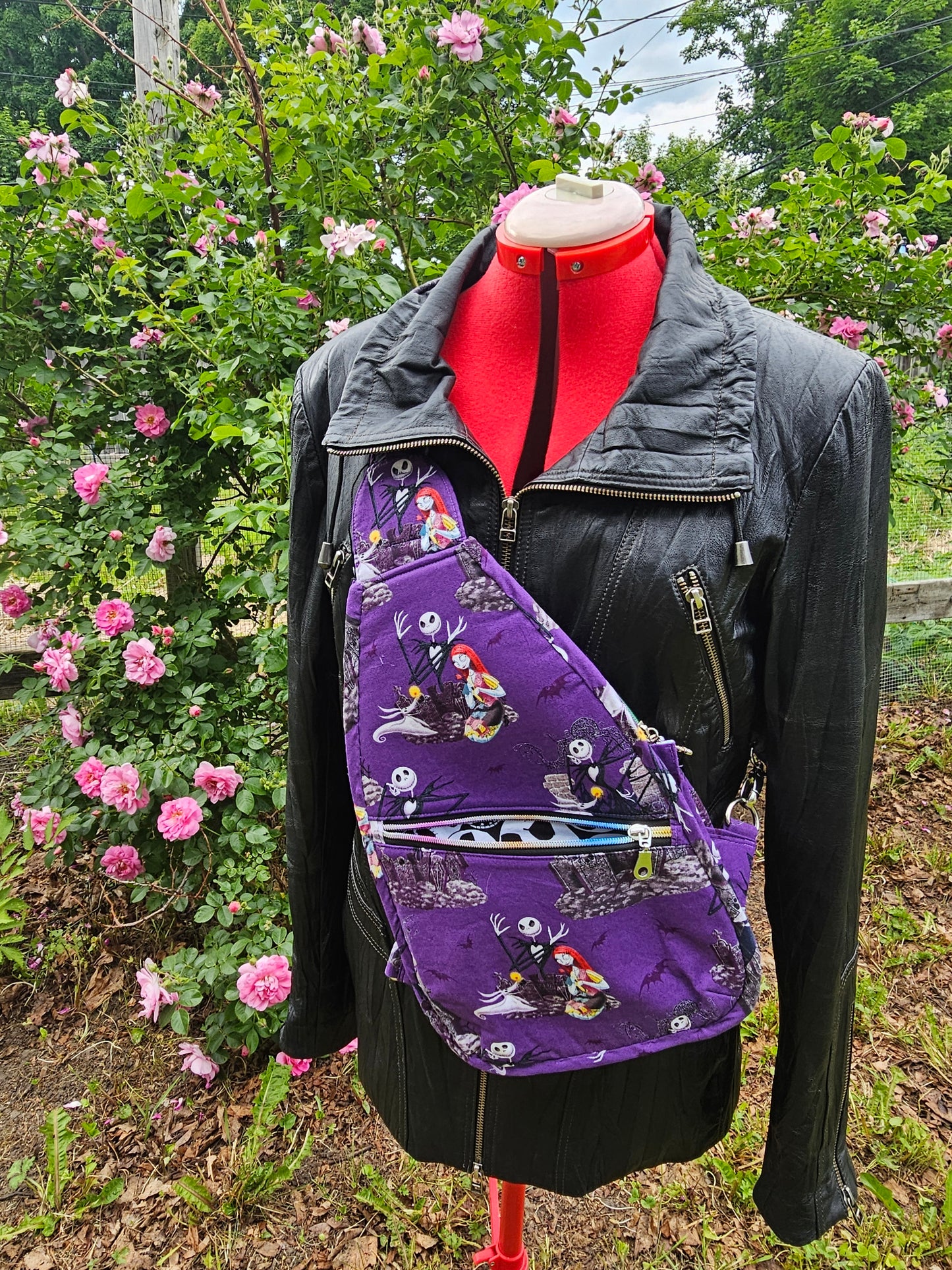 Crossbody essential bag - Nightmare before Christmas