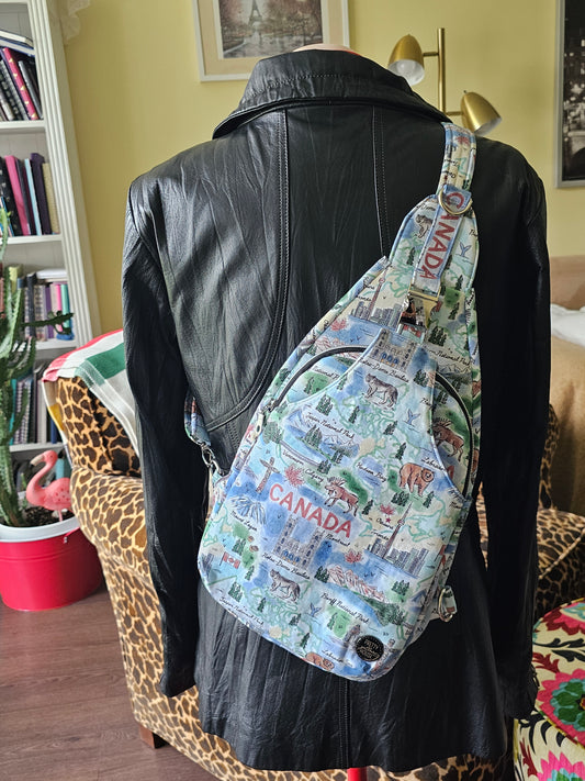 Essentially Crossbody bag- Canada proud