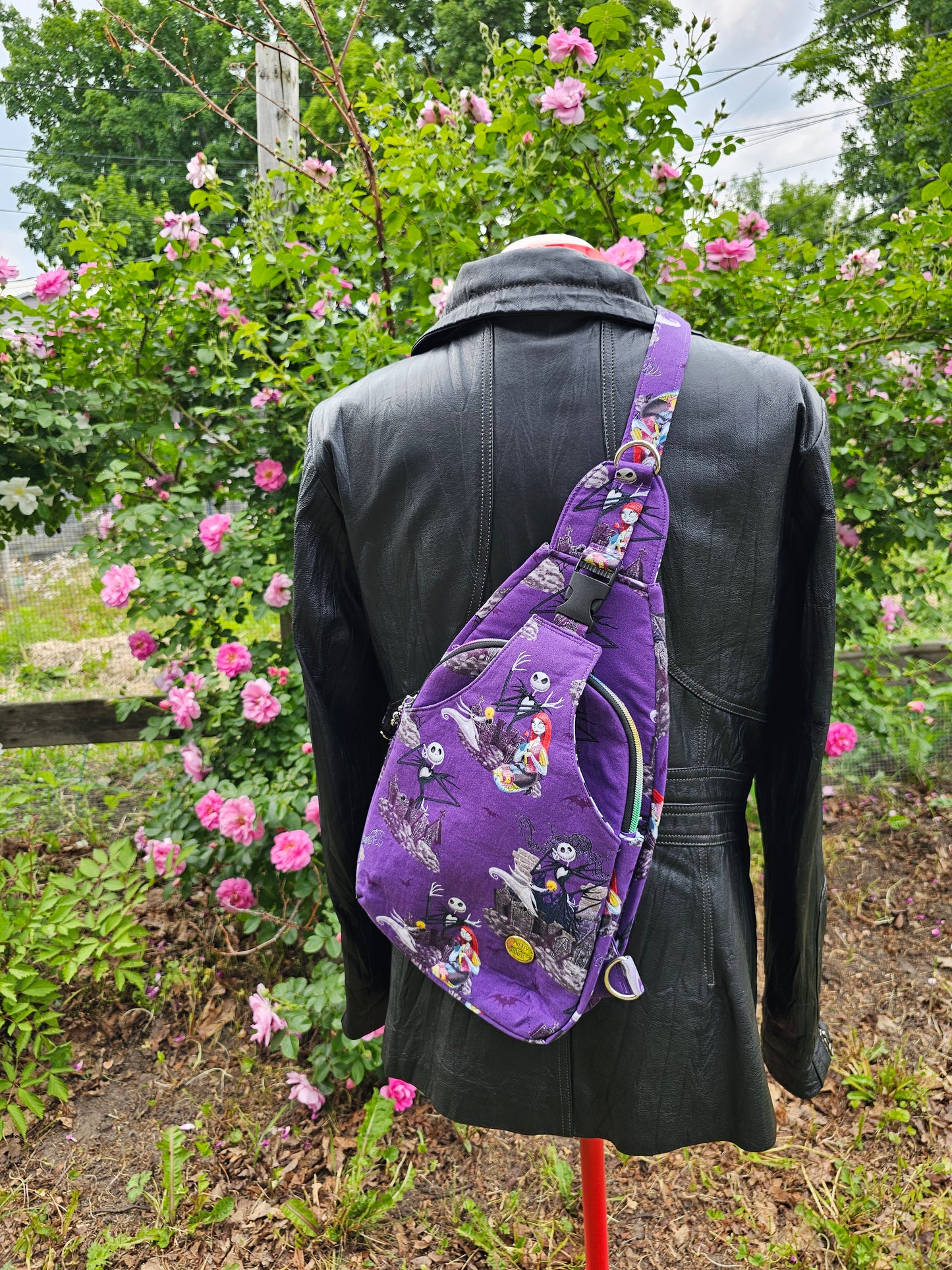 Crossbody essential bag - Nightmare before Christmas