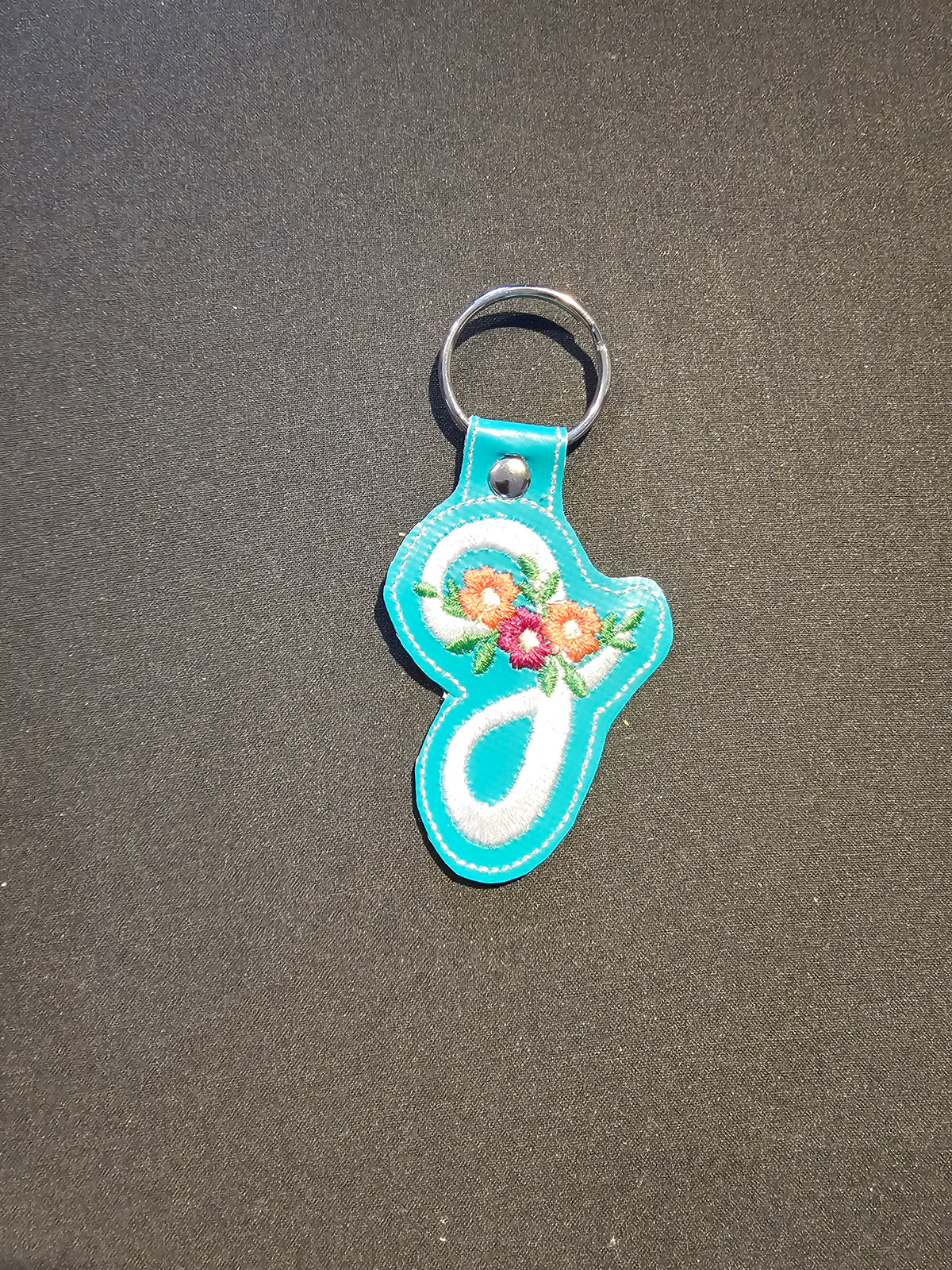 Embroidered Key Chains