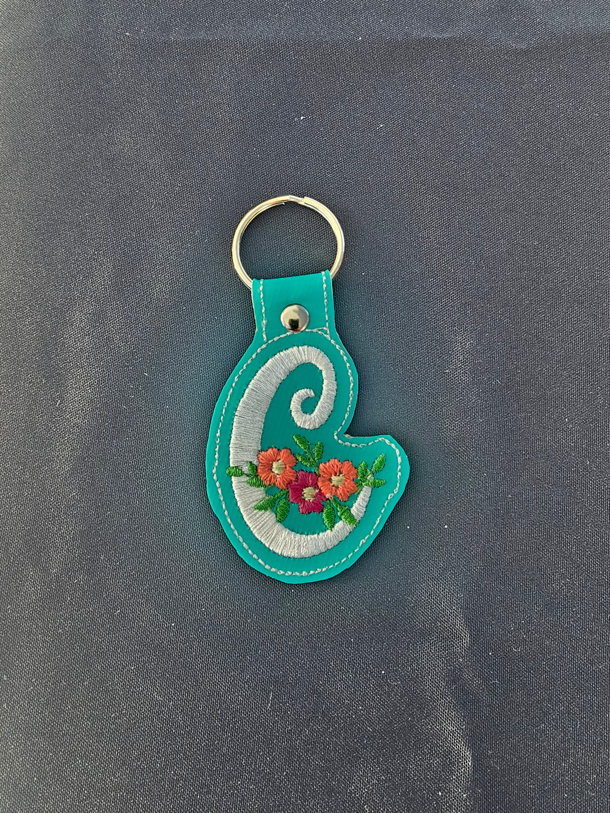 Embroidered Key Chains