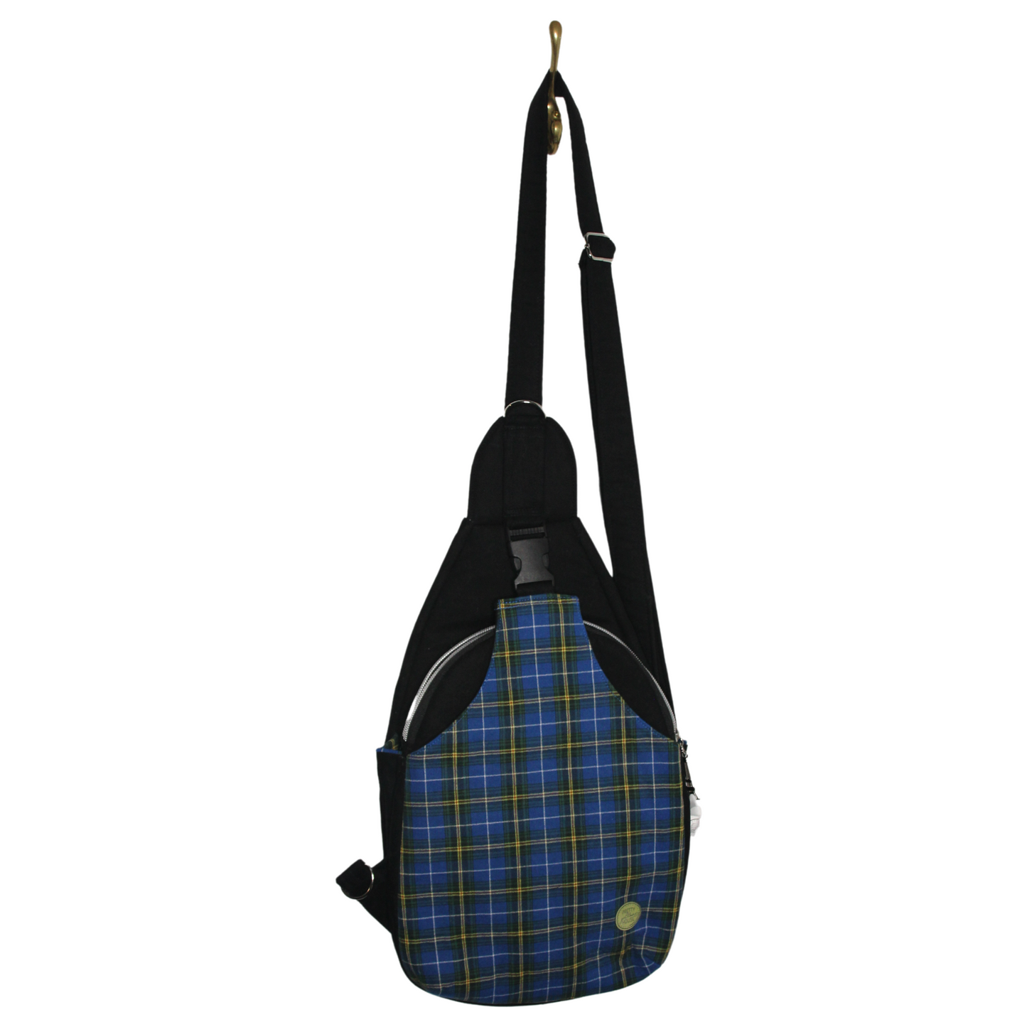 Cross body sling bag - Nova Scotia Tartan