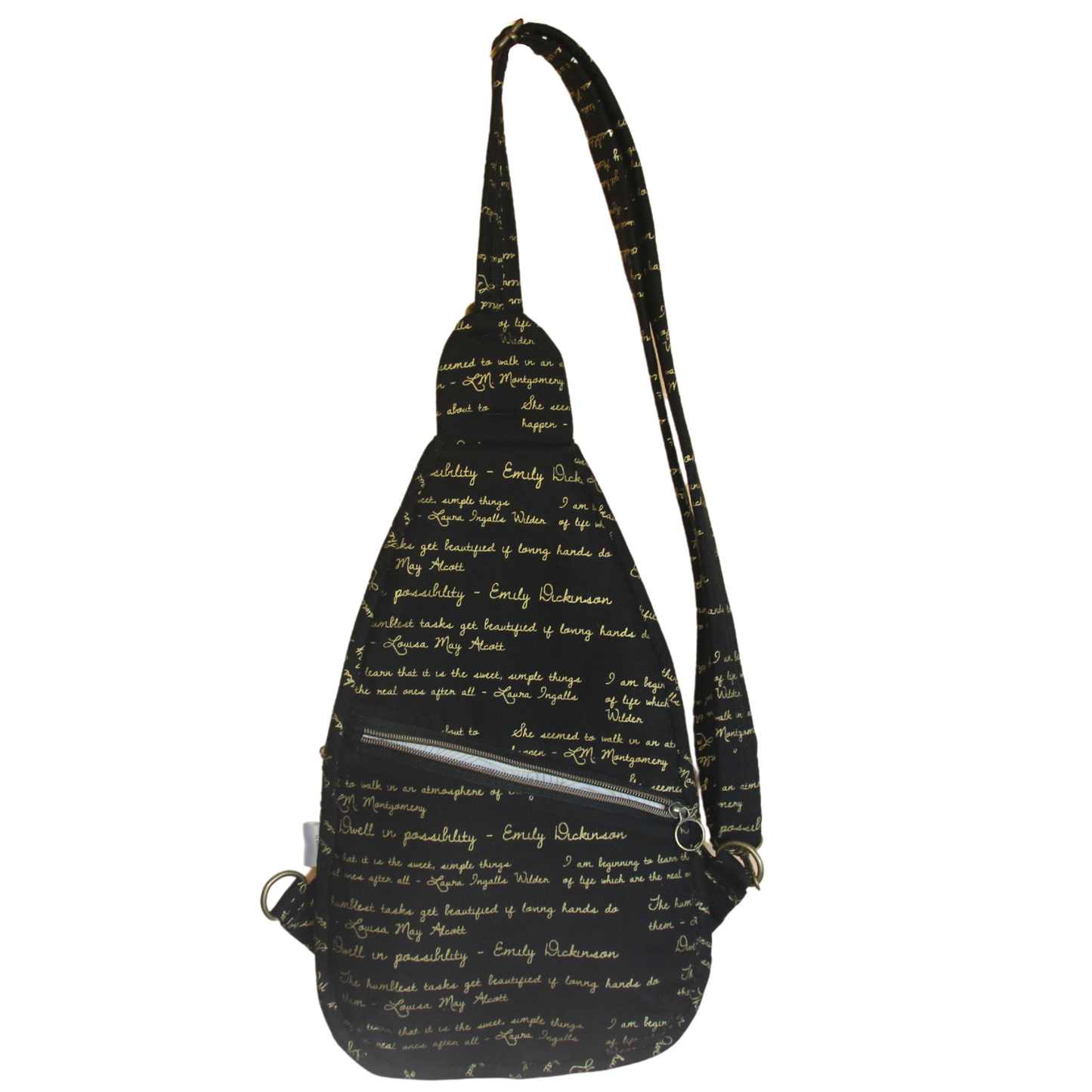Cross body sling bag - Literary Bag