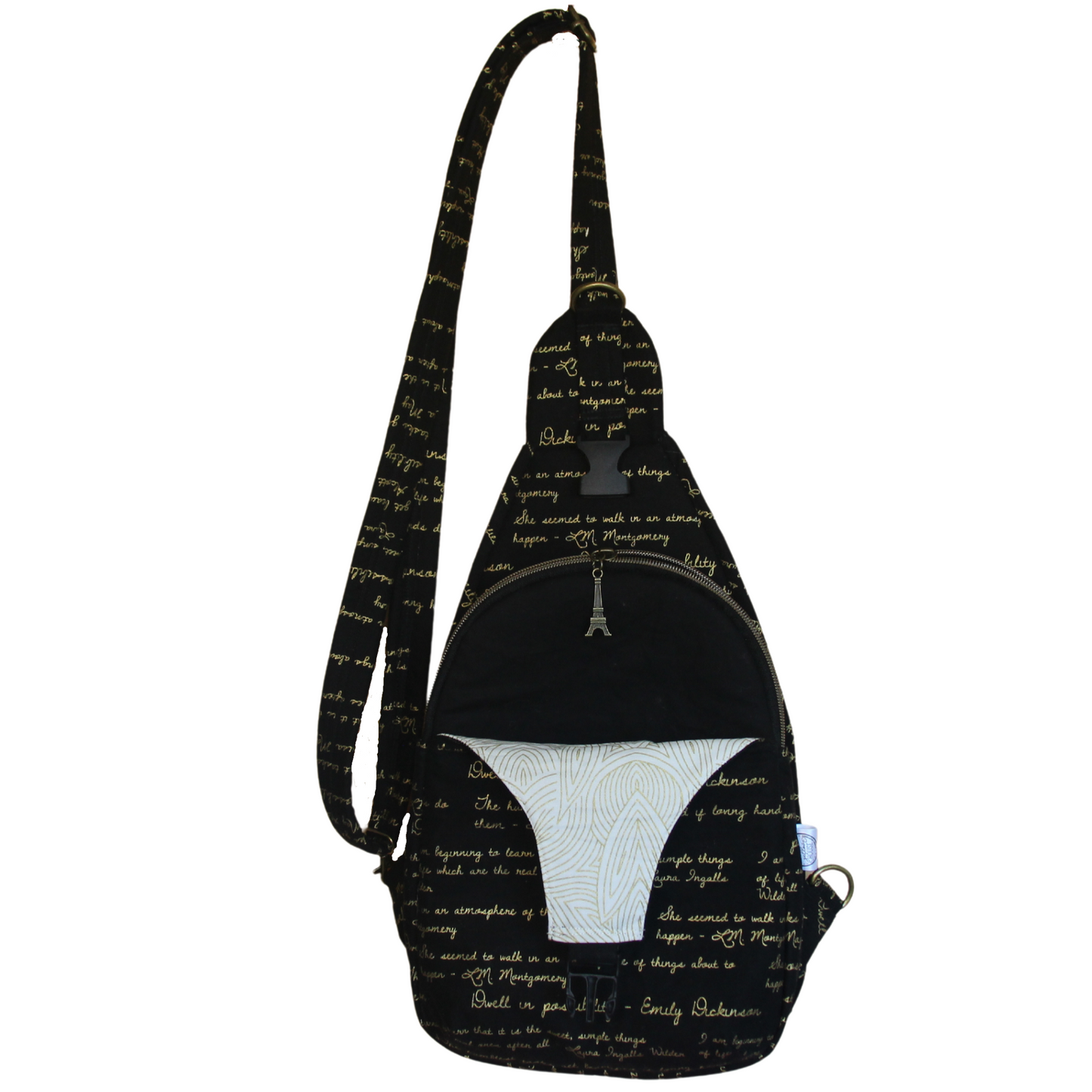 Cross body sling bag - Literary Bag