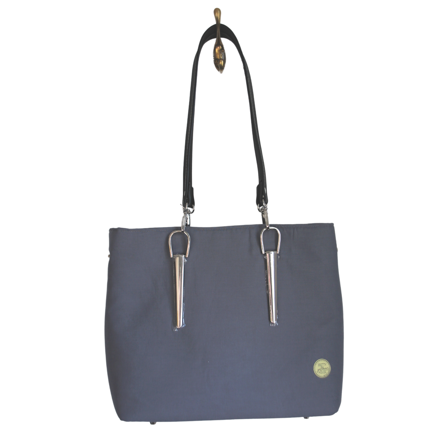 Tote - Blue Eiffel Towers