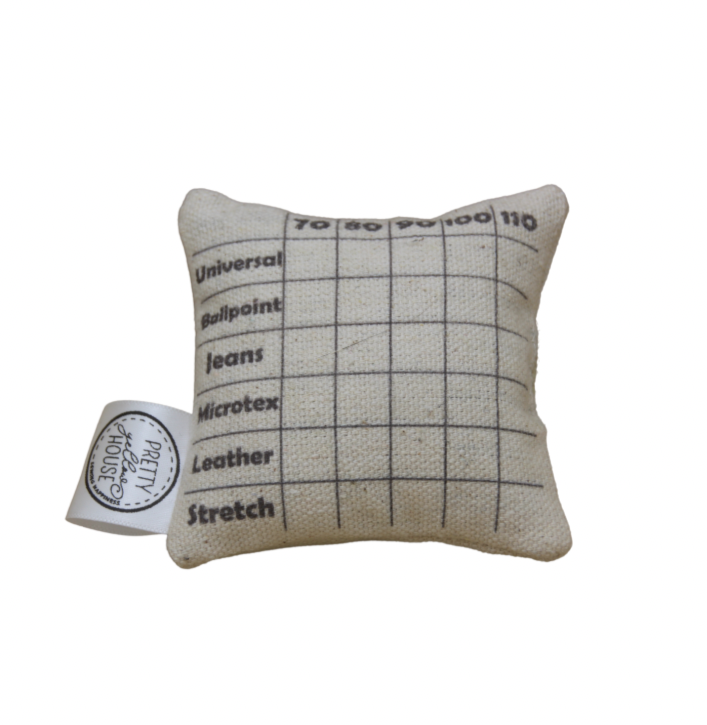 Sewing Needle Pillow
