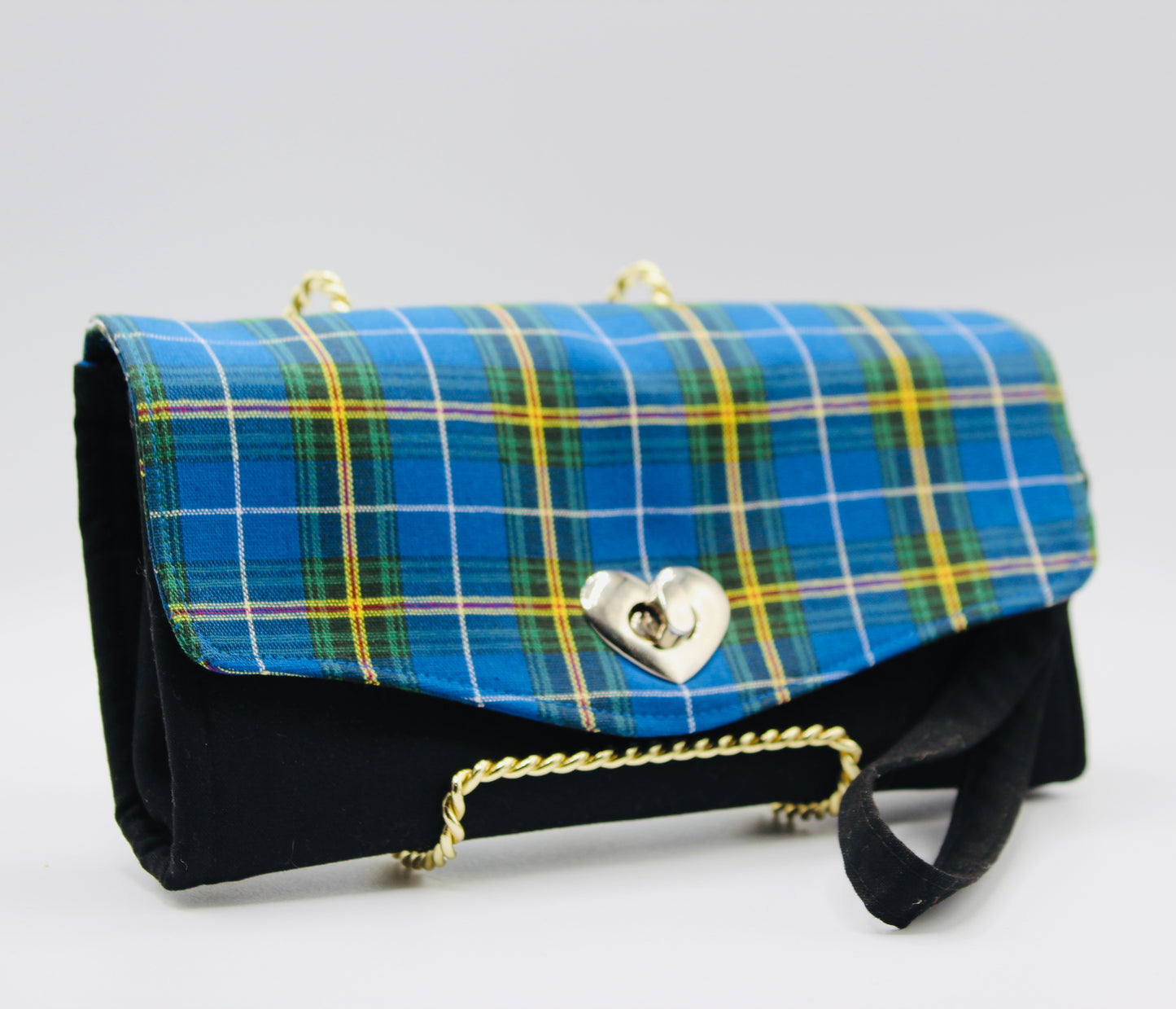 Necessary clutch wallet - Nova Scotia Tartan